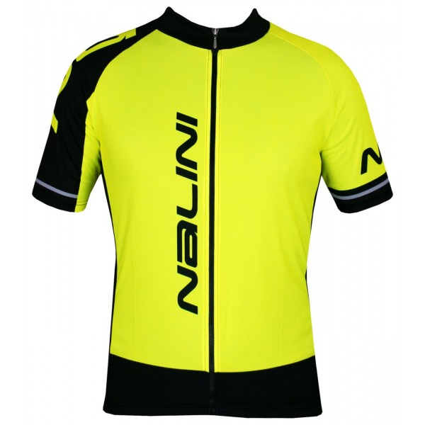 Pace Jersey Radtrikot kurzarm neongelb/schwarz Pace Jersey Radtrikot kurzarm neongelb/schwarz