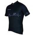 Pulse Jersey Radtrikot kurzarm schwarz