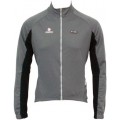 Base Radsport Jacke QUARZO grau Base Radsport Jacke QUARZO grau