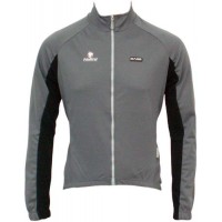 Base Radsport Jacke QUARZO grau