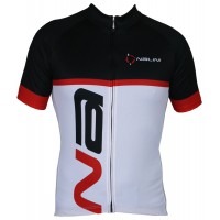 Rebel Jersey Radtrikot kurzarm weiß