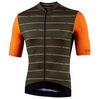 Respect Jersey Radtrikot kurzarm olivgrün