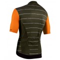 Respect Jersey Radtrikot kurzarm olivgrün