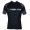 Rugby Jersey Radtrikot kurzarm schwarz/anthrazit