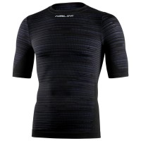 Seamless SS Funktionsunterhemd kurzarm schwarz