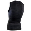 Seamless Tank Funktionsunterhemd ärmellos schwarz