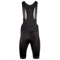 Sporty Bib Short Trägerhose kurz schwarz Sporty Bib Short Trägerhose kurz schwarz