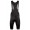 Sporty Bib Short Trägerhose kurz schwarz
