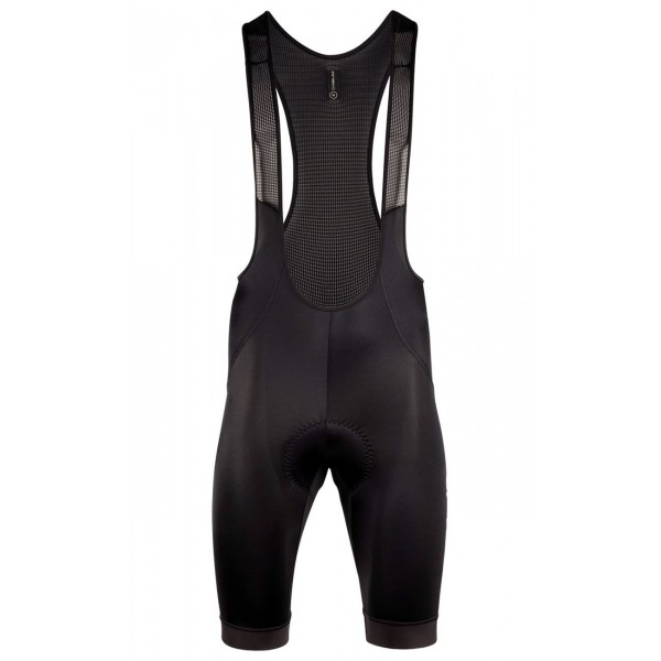 Sporty Bib Short Trägerhose kurz schwarz Sporty Bib Short Trägerhose kurz schwarz