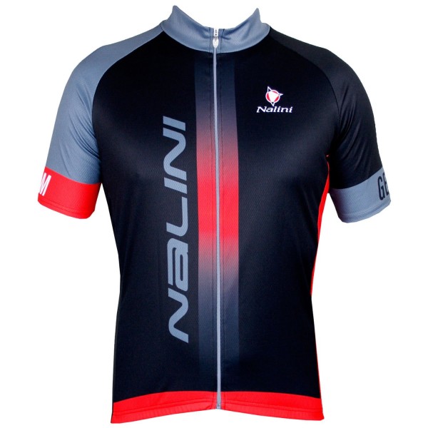 STRIKE Radtrikot kurzarm schwarz/rot STRIKE Radtrikot kurzarm schwarz/rot