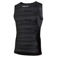 TENNO 2.0 Funktionsunterhemd ärmellos schwarz