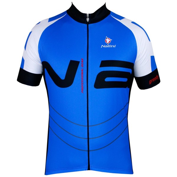 THUNDER Radtrikot kurzarm blau THUNDER Radtrikot kurzarm blau