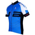 THUNDER Radtrikot kurzarm blau THUNDER Radtrikot kurzarm blau