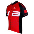 Radsport-Set (Radtrikot THUNDER+Radhose ohne Träger LIGHTNING) rot/schwarz Radsport-Set (Radtrikot THUNDER+Radhose ohne Träger LIGHTNING) rot/schwarz