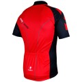 Radsport-Set (Radtrikot THUNDER+Radhose ohne Träger LIGHTNING) rot/schwarz Radsport-Set (Radtrikot THUNDER+Radhose ohne Träger LIGHTNING) rot/schwarz