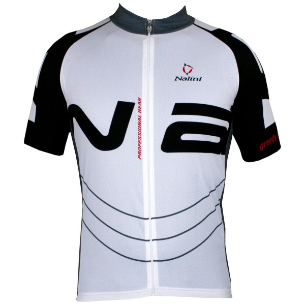 THUNDER Radtrikot kurzarm weiß THUNDER Radtrikot kurzarm weiß