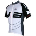 THUNDER Radtrikot kurzarm weiß THUNDER Radtrikot kurzarm weiß