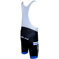PRO VITTO BIB Trägerhose kurz schwarz/blau PRO VITTO BIB Trägerhose kurz schwarz/blau