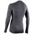 Wool Thermal LS Funktionsunterhemd langarm grau