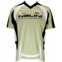 Basic MTB-Kurzarmtrikot ARDESIA beige