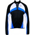 CLASSIC ISOVITE 1 Fahrrad Winterjacke schwarz/blau CLASSIC ISOVITE 1 Fahrrad Winterjacke schwarz/blau
