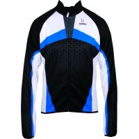 CLASSIC ISOVITE 1 Fahrrad Winterjacke schwarz/blau
