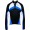 CLASSIC ISOVITE 1 Fahrrad Winterjacke schwarz/blau
