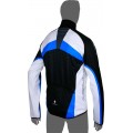CLASSIC ISOVITE 1 Fahrrad Winterjacke schwarz/blau CLASSIC ISOVITE 1 Fahrrad Winterjacke schwarz/blau