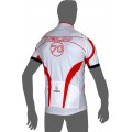 PRO PISTA Ti Kurzarmtrikot weiß
