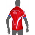 PRO PISTA Ti Kurzarmtrikot rot