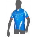 PRO PISTA Ti Kurzarmtrikot blau PRO PISTA Ti Kurzarmtrikot blau