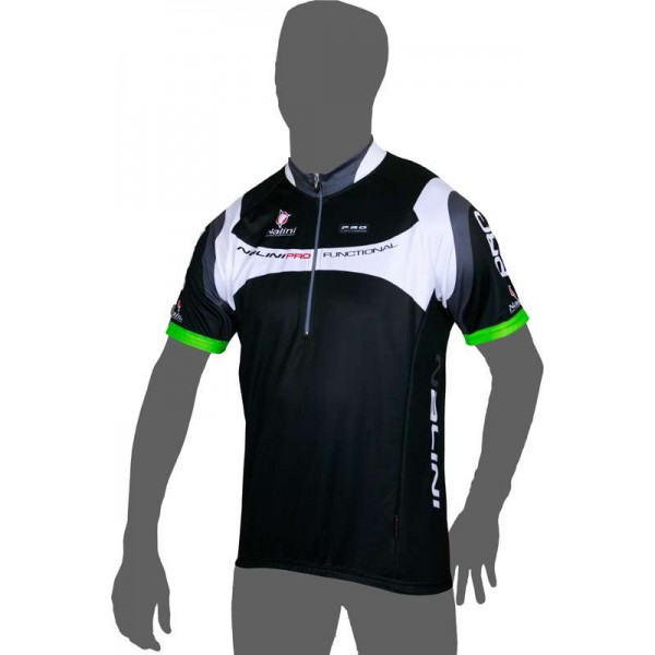 PRO VALICO Ti Kurzarmtrikot schwarz PRO VALICO Ti Kurzarmtrikot schwarz