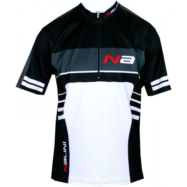 PRO PHANTOM MTB-Kurzarmtrikot weiß/schwarz PRO PHANTOM MTB-Kurzarmtrikot weiß/schwarz