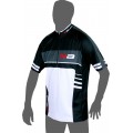 PRO PHANTOM MTB-Kurzarmtrikot weiß/schwarz PRO PHANTOM MTB-Kurzarmtrikot weiß/schwarz