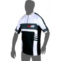 PRO PHANTOM MTB-Kurzarmtrikot weiß