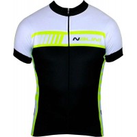 PRO TESCIO Kurzarmtrikot schwarz/neongelb