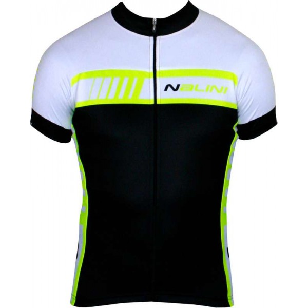 PRO TESCIO Kurzarmtrikot schwarz/neongelb PRO TESCIO Kurzarmtrikot schwarz/neongelb