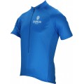 EDOARDO Kurzarmtrikot blau
