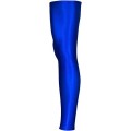 Radsport-Beinwärmer blau FRANCAISE DES JEUX (FDJ)-BIG MAT 2012 Radsport-Profi-Team