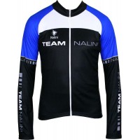 HÖBEN Langarmtrikot schwarz/blau