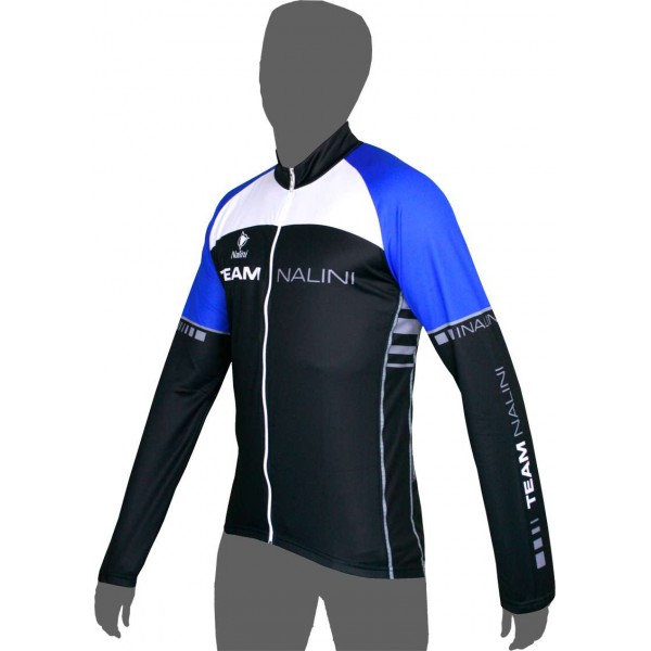 STAGUVO Langarmtrikot schwarz/blau STAGUVO Langarmtrikot schwarz/blau