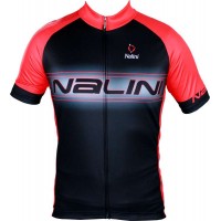 TEAM Lagusello1 Kurzarmtrikot schwarz/rot