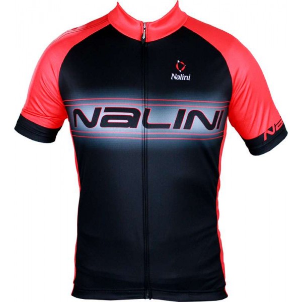 TEAM Lagusello1 Kurzarmtrikot schwarz/rot TEAM Lagusello1 Kurzarmtrikot schwarz/rot