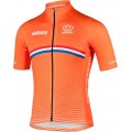 NIEDERLANDE 2022 Radtrikot kurzarm (langer RV)-Radsport-National-Team NIEDERLANDE 2022 Radtrikot kurzarm (langer RV)-Radsport-National-Team