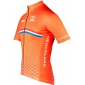 NIEDERLANDE 2022 Radtrikot kurzarm (langer RV)-Radsport-National-Team NIEDERLANDE 2022 Radtrikot kurzarm (langer RV)-Radsport-National-Team