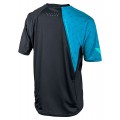 PIN IT Radtrikot kurzarm MTB/Freeride dark blue/teal