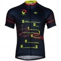CLASSIC Gotthard Pass Radtrikot kurzarm schwarz