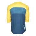 ESSENTIAL ENDURO 3/4 LIGHT Radtrikot kurzarm gelb/blau (sulphite multi yellow) ESSENTIAL ENDURO 3/4 LIGHT Radtrikot kurzarm gelb/blau (sulphite multi yellow)