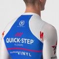 Quick Step-Alpha Vinyl 2022 Aero Race 6.1 Radtrikot kurzarm (langer RV)-Radsport-Profi-Team