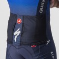 Quick Step-Alpha Vinyl 2022 Aero Race 6.1 Radtrikot kurzarm (langer RV)-Radsport-Profi-Team